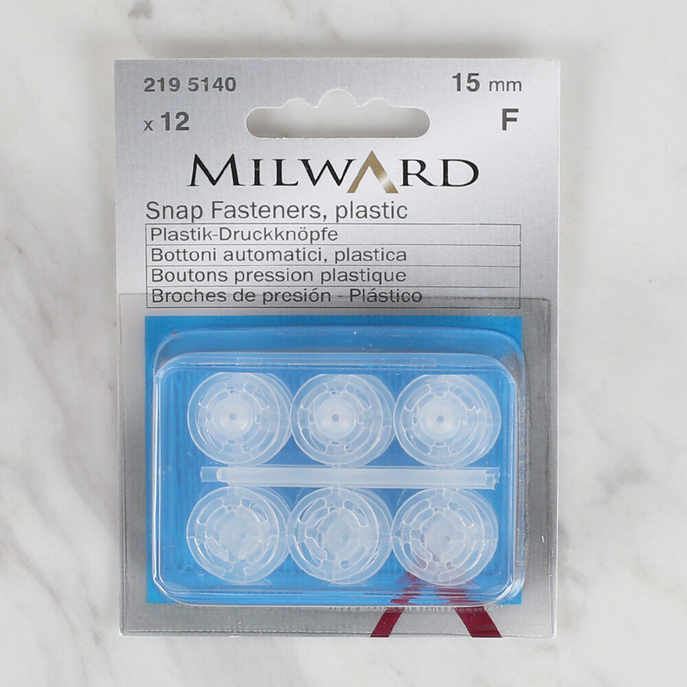 Milward Plastik Çıtçıt - 2195140